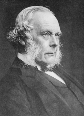 Retrato del Dr. Joseph Lister