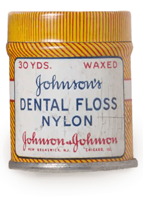 Hilo dental de nailon de Johnson & Johnson