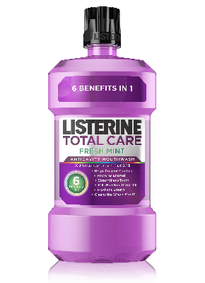 Enjuague bucal Listerine® Total Care Fresh Mint
