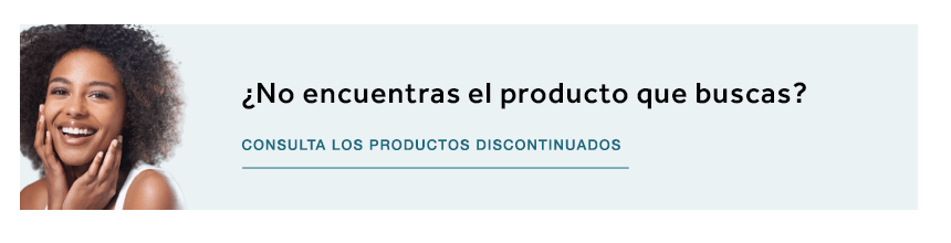 Banner de productos discontinuados