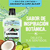 Enjuague bucal Listerine® con mezcla de coco y lima, sabores con inspiración botánica