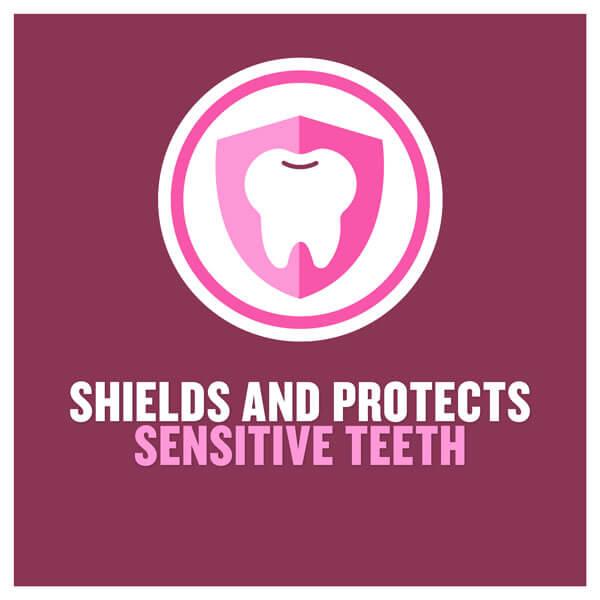Listerine protege los dientes sensibles