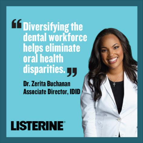 Dr. Zerita Buchanan on diversity in the dental workforce