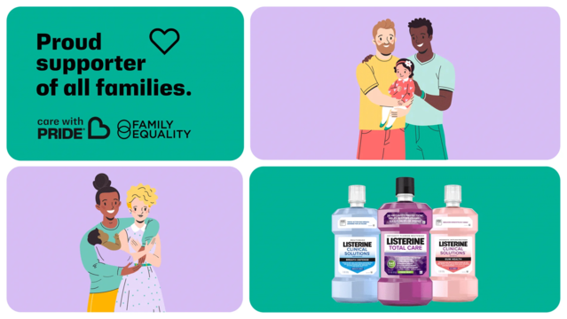 Care with pride: proud supporter of all families